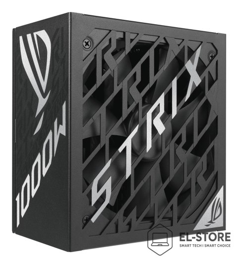ASUS ASUS ROG -STRIX-1000P-GAMING-E moduł zasilaczy 1000 W 20+4 pin ATX ATX Czarny