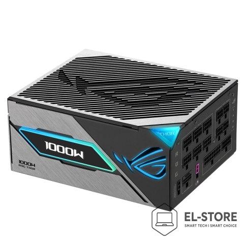 ASUS ASUS ROG -THOR-1000P3-GAMING-E moduł zasilaczy 1000 W 20+4 pin ATX ATX Czarny