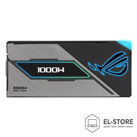 ASUS ASUS ROG -THOR-1000P3-GAMING-E moduł zasilaczy 1000 W 20+4 pin ATX ATX Czarny