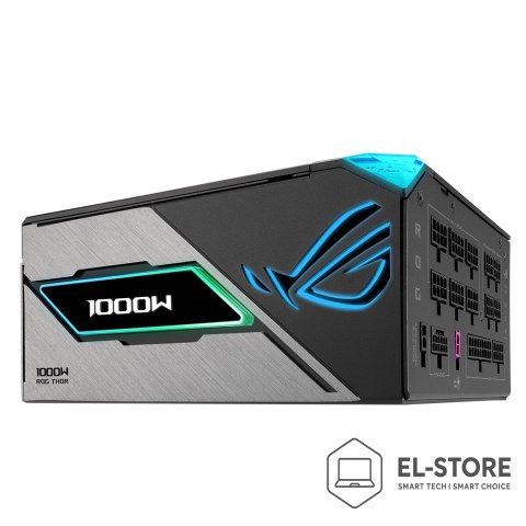 ASUS ASUS ROG -THOR-1000P3-GAMING-E moduł zasilaczy 1000 W 20+4 pin ATX ATX Czarny