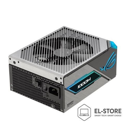 ASUS ASUS ROG -THOR-1000P3-GAMING-E moduł zasilaczy 1000 W 20+4 pin ATX ATX Czarny
