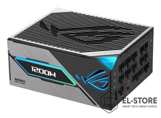 ASUS ASUS ROG -THOR-1200P3-GAMING-E moduł zasilaczy 1200 W 24-pin ATX ATX Czarny