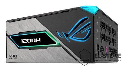 ASUS ASUS ROG -THOR-1200P3-GAMING-E moduł zasilaczy 1200 W 24-pin ATX ATX Czarny