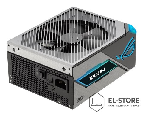 ASUS ASUS ROG -THOR-1200P3-GAMING-E moduł zasilaczy 1200 W 24-pin ATX ATX Czarny