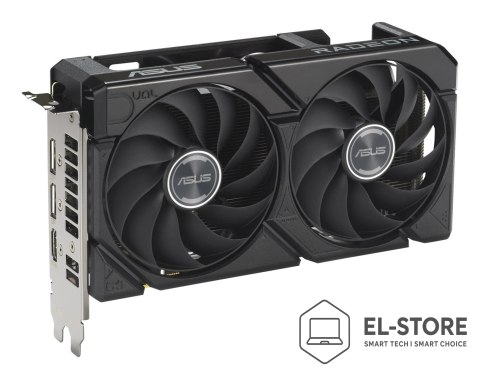 ASUS Karta graf. Asus Dual Radeon RX 9060 XT 16G