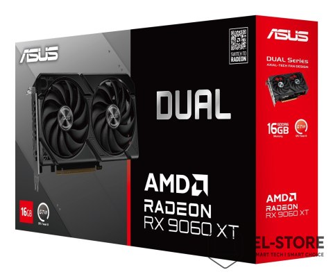 ASUS Karta graf. Asus Dual Radeon RX 9060 XT 16G