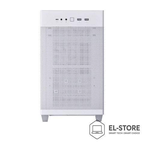 ASUS Obudowa ASUS AP201 PRIME CASE white