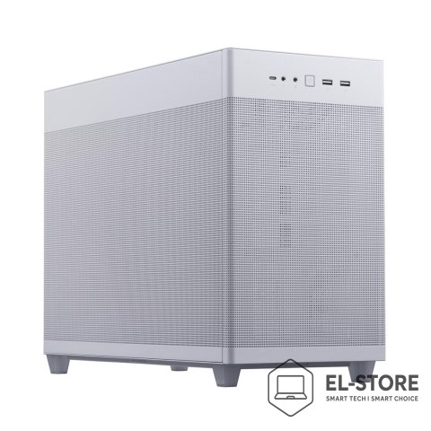 ASUS Obudowa ASUS AP201 PRIME CASE white