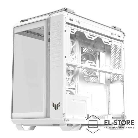 ASUS Obudowa Asus TUF GAMING GT502 HORIZON TG ARGB WHITE