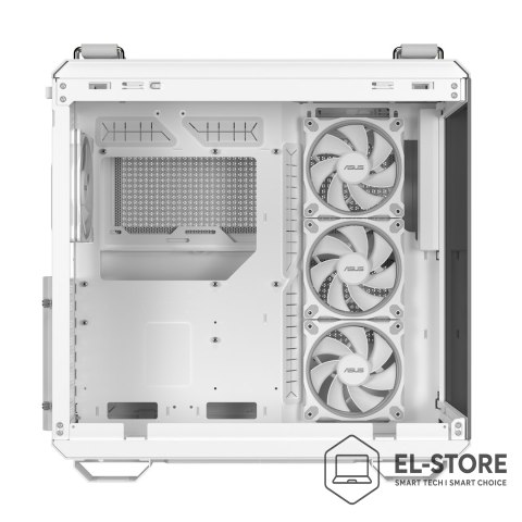 ASUS Obudowa Asus TUF GAMING GT502 HORIZON TG ARGB WHITE