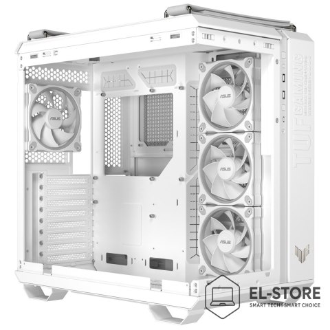 ASUS Obudowa Asus TUF GAMING GT502 HORIZON TG ARGB WHITE
