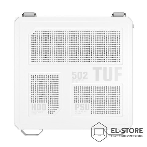 ASUS Obudowa Asus TUF GAMING GT502 HORIZON TG ARGB WHITE