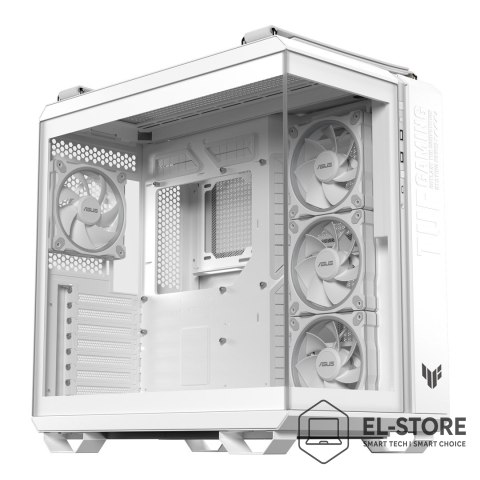 ASUS Obudowa Asus TUF GAMING GT502 HORIZON TG ARGB WHITE
