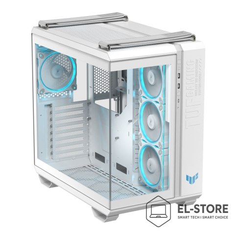 ASUS Obudowa Asus TUF GAMING GT502 HORIZON TG ARGB WHITE