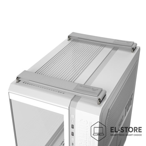 ASUS Obudowa Asus TUF GAMING GT502 HORIZON TG ARGB WHITE