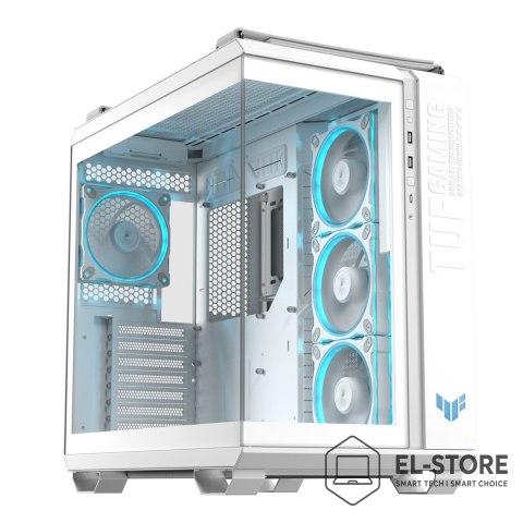 ASUS Obudowa Asus TUF GAMING GT502 HORIZON TG ARGB WHITE