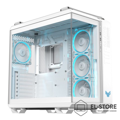 ASUS Obudowa Asus TUF GAMING GT502 HORIZON TG ARGB WHITE