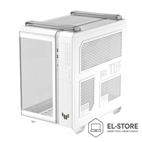 ASUS Obudowa Asus TUF GAMING GT502 HORIZON TG ARGB WHITE