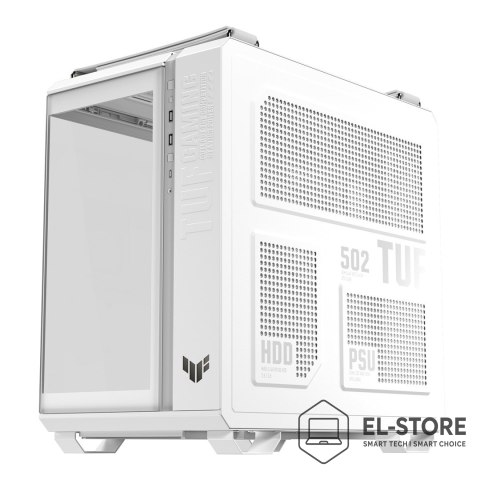 ASUS Obudowa Asus TUF GAMING GT502 HORIZON TG ARGB WHITE