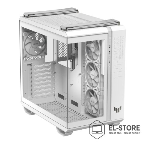 ASUS Obudowa Asus TUF GAMING GT502 HORIZON TG ARGB WHITE