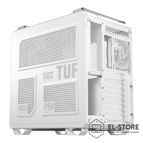 ASUS Obudowa Asus TUF GAMING GT502 HORIZON TG ARGB WHITE