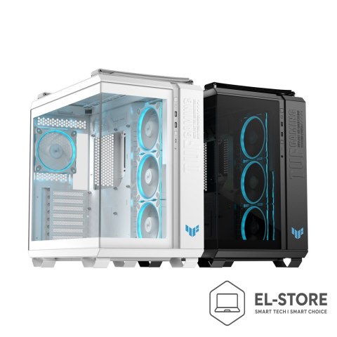 ASUS Obudowa Asus TUF GAMING GT502 HORIZON TG ARGB WHITE
