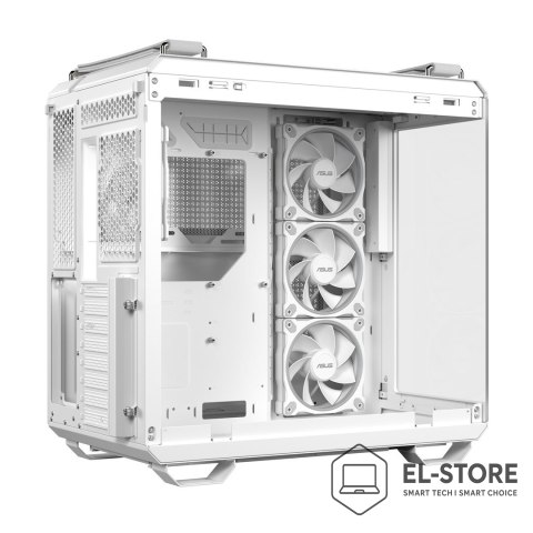 ASUS Obudowa Asus TUF GAMING GT502 HORIZON TG ARGB WHITE