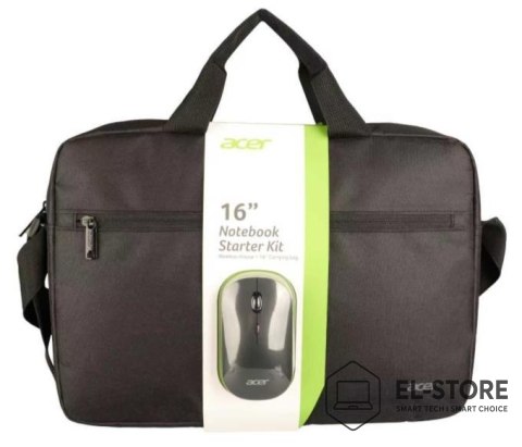 Acer Acer GP.ACC11.03V torba na laptop 40,6 cm (16") Aktówka Czarny