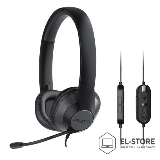 Creative Słuchawki z Mikrofonem HS-720 V2 USB