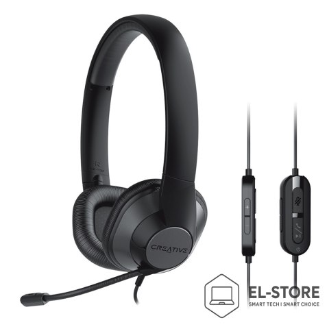 Creative Słuchawki z Mikrofonem HS-720 V2 USB