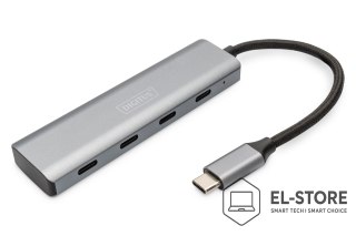 DIGITUS USB-C 4 PORT HUB/4X USB-C