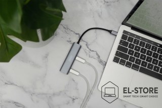 DIGITUS USB-C 4 PORT HUB/4X USB-C