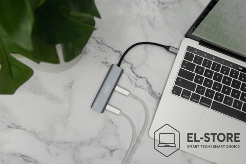 DIGITUS USB-C 4 PORT HUB/4X USB-C