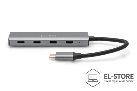 DIGITUS USB-C 4 PORT HUB/4X USB-C
