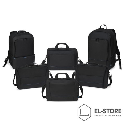Dicota Dicota Slim Case TWO 14-16" black