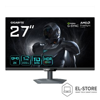 Gigabyte MONITOR GIGABYTE LED 27" G27Q2 200Hz (210Hz O/C)