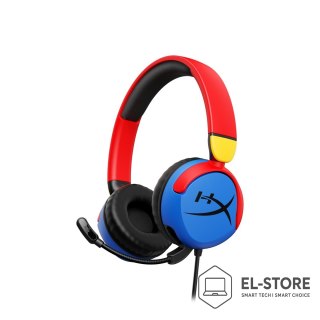 Hewlett-Packard HyperX Cloud Mini Kids kolorowe / Słuchawki gamingowe / mikrofon / Gniazdo 3,5 mm