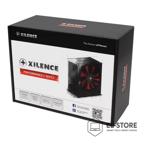 XILENCE Xilence Performance C XP400R6 moduł zasilaczy 300 W 20+4 pin ATX ATX Czarny