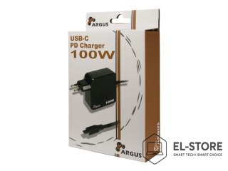 Inter-Tech Inter-Tech Stecker-Netzteil PD-2100 100W USB-C schwarz