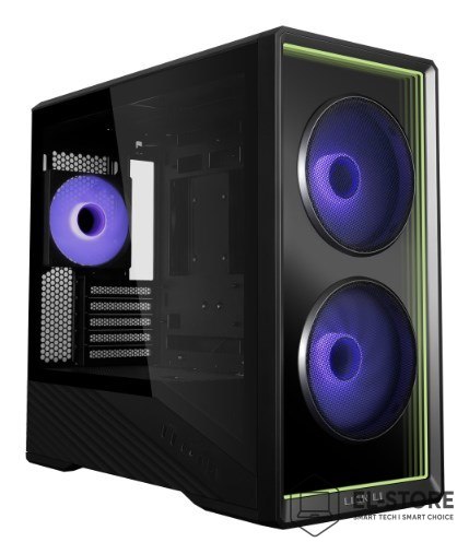 LIAN LI Lian Li Vector V150 INF Midi Tower Czarny