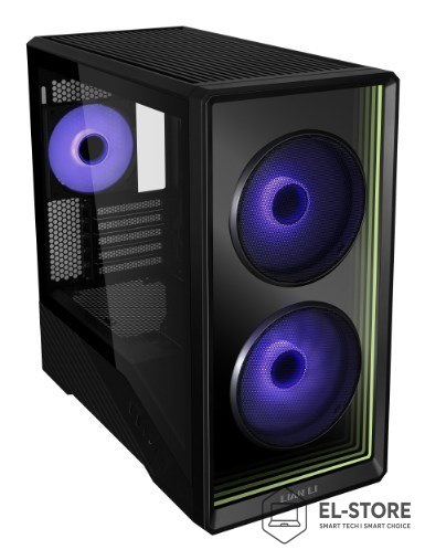 LIAN LI Lian Li Vector V150 INF Midi Tower Czarny
