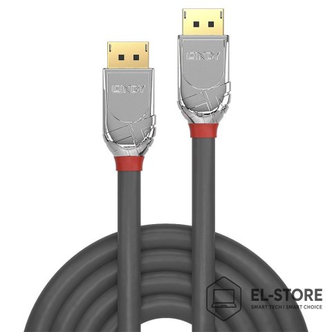 LINDY Lindy 36302 kabel DisplayPort 2 m Szary