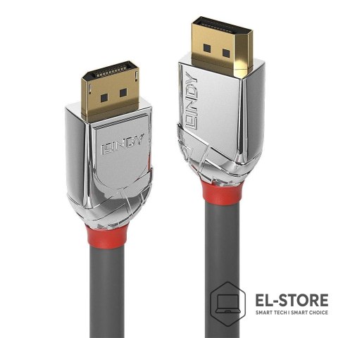 LINDY Lindy 36302 kabel DisplayPort 2 m Szary