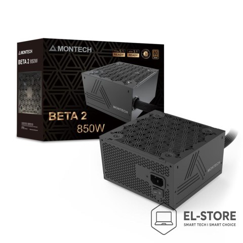 Montech Montech BETA 2 moduł zasilaczy 850 W 20+4 pin ATX ATX Czarny