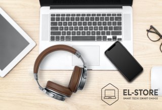 Muse Muse M-278 BT Zestaw słuchawkowy Bezprzewodowy Opaska na głowę Micro-USB Bluetooth Brązowy, Srebrny