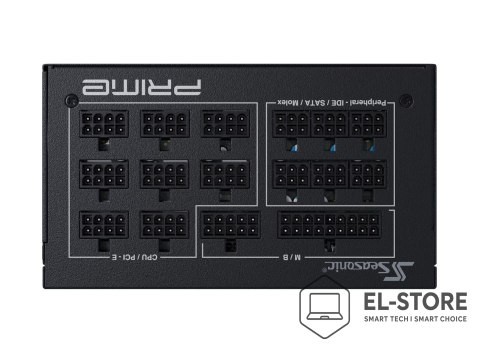 No name Zasilacz Seasonic PRIME ATX 3.0 TX-1300 80Plus Titanium 1300W