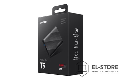 Samsung Dysk SSD Samsung T9 2TB MU-PG2T0B/EU