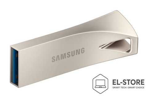 Samsung SAMSUNG FLASH BAR Plus 64GB MUF-64BE3/APC SILVER