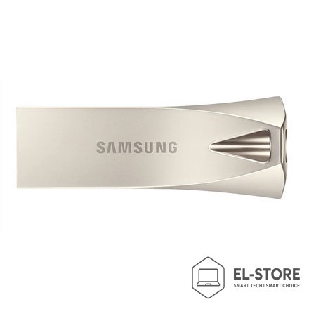 Samsung SAMSUNG FLASH BAR Plus 64GB MUF-64BE3/APC SILVER