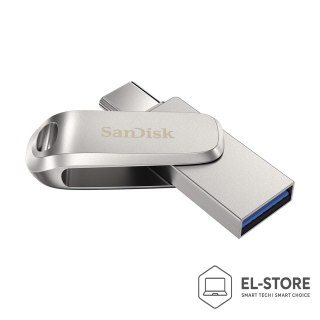 SanDisk SanDisk Ultra Dual Drive Luxe USB 3.1 Gen 1 / USB-C 32GB